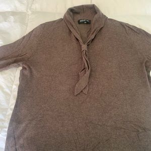 Jones New York Collection Brown sweater XL